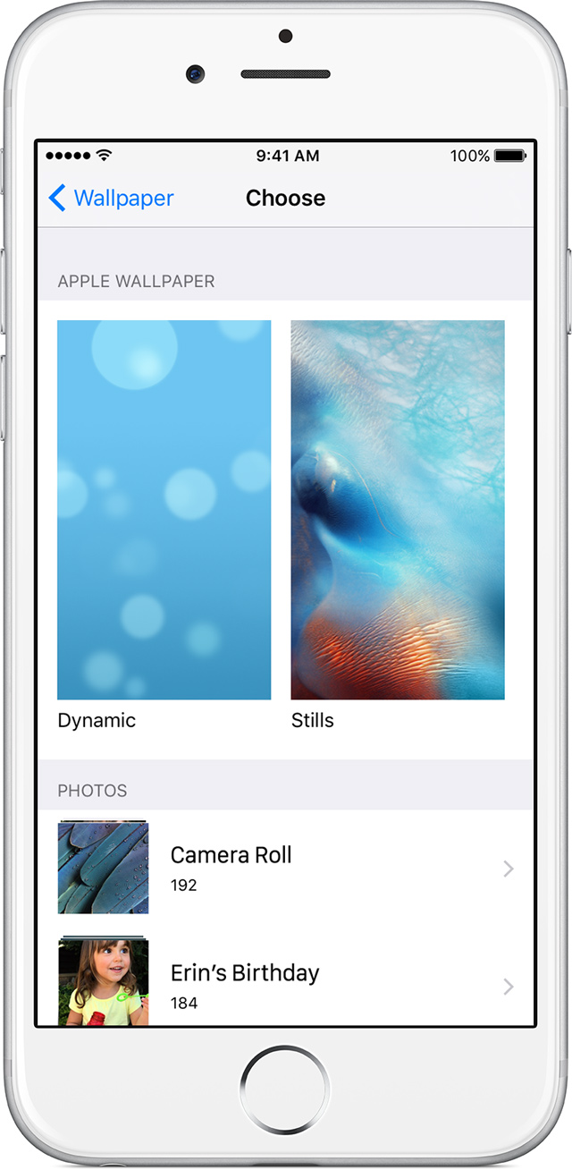 Change your iPhone wallpaper - Apple Support