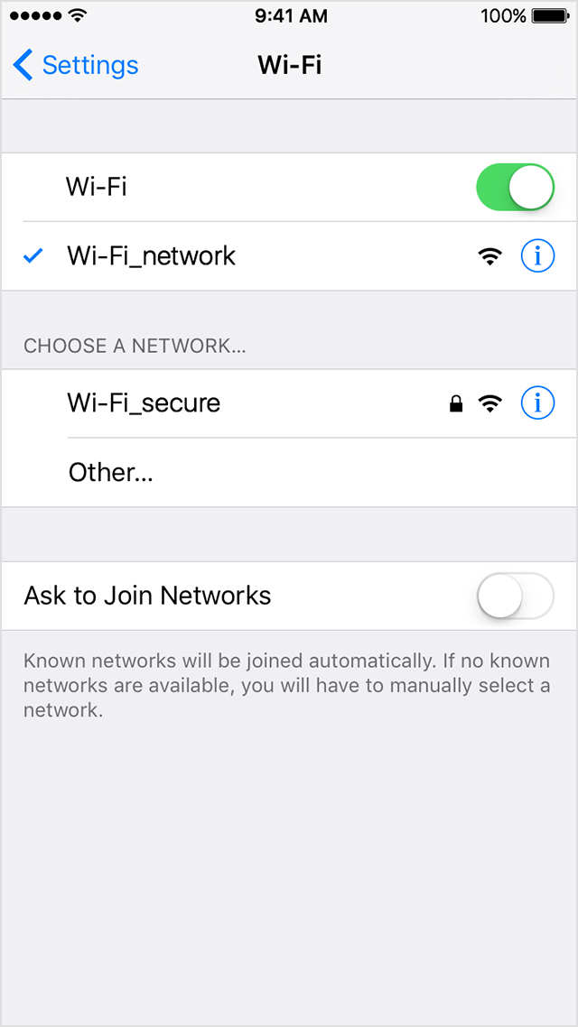 Connect To Wi Fi On Your Iphone Ipad Or Ipod Touch Fields Auto Group