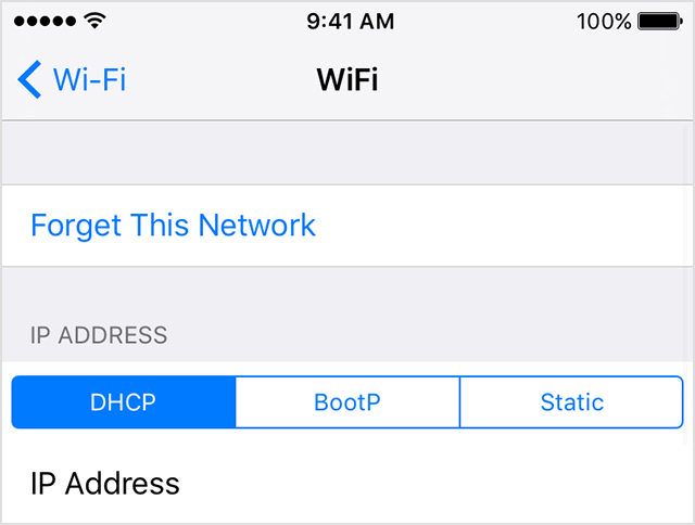 Connect to Wi-Fi on your iPhone, iPad, or iPod touch - Apple Support