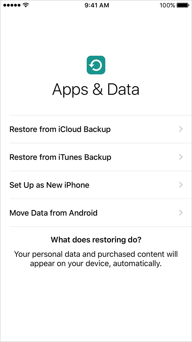 How to restore your iPhone from an iCloud backup