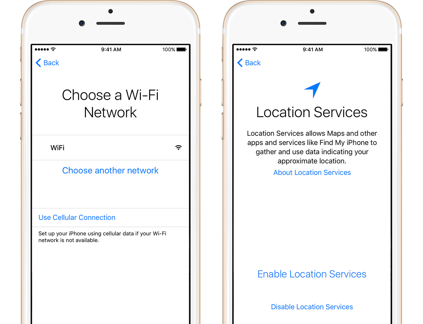 Connecting to the Secure Wireless Network with an iPhone, iPad, or iPod  Touch – Information Technology Services