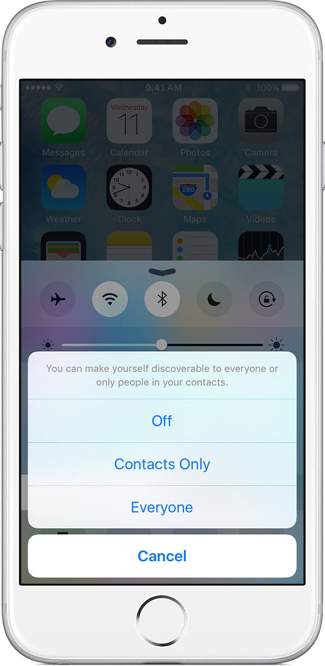 how to share airdrop from mac to iphone