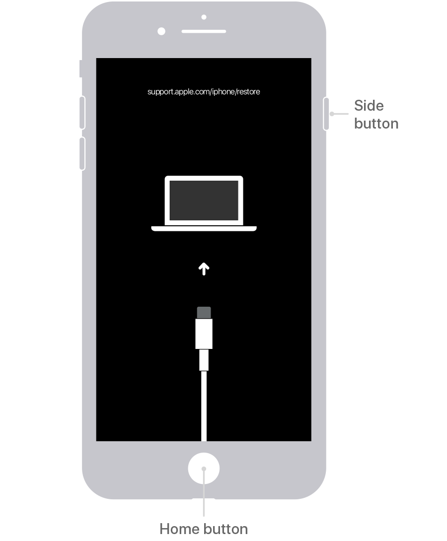 If You Forgot The Passcode On Your Iphone Or Your Iphone Is Disabled Apple Support