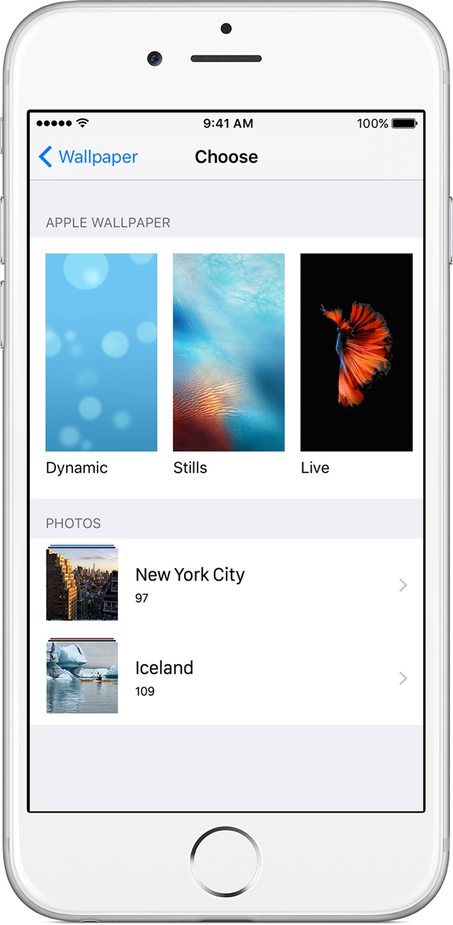 Change your iPhone wallpaper - Apple Support