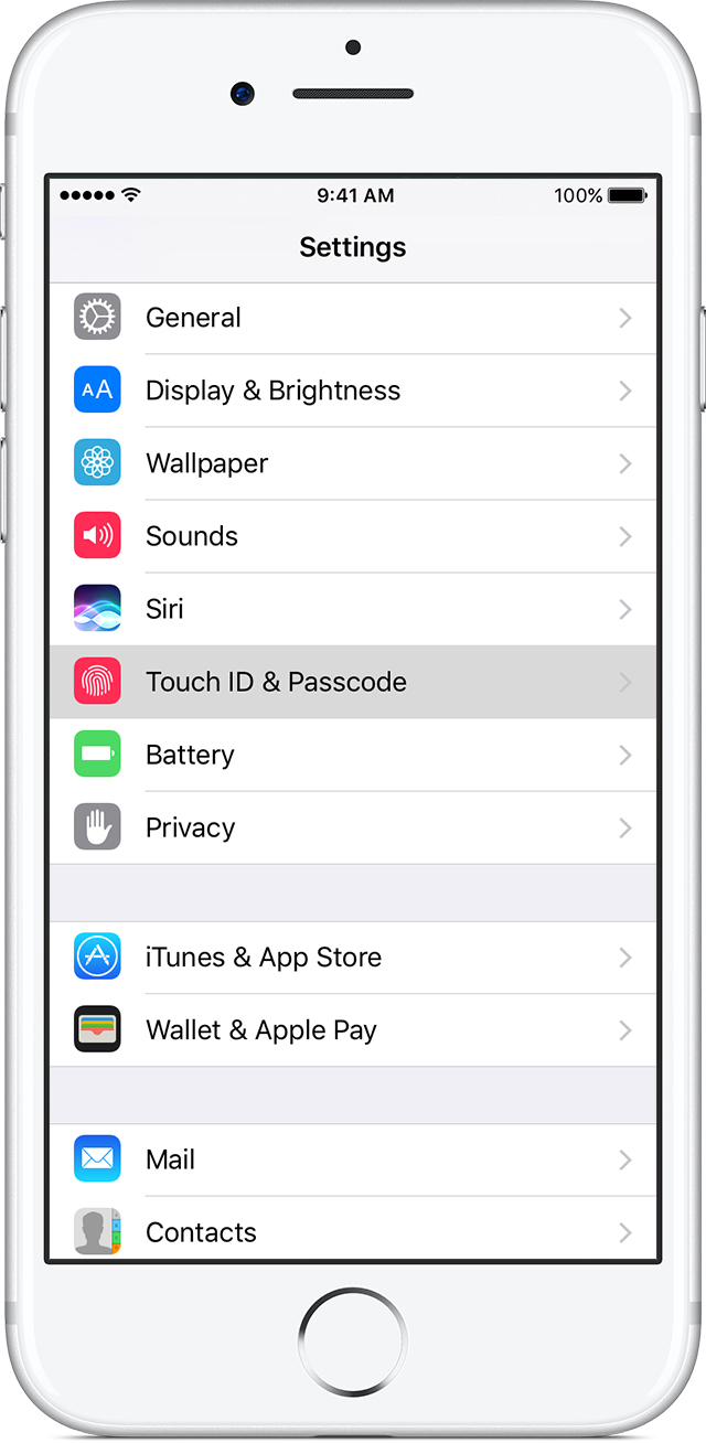 Use a passcode with your iPhone, iPad, or iPod touch Apple Support