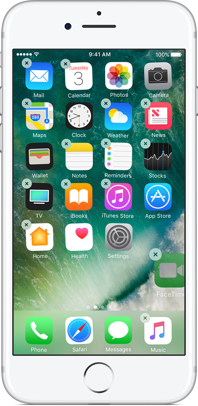 how to create a file folder on iphone home screen