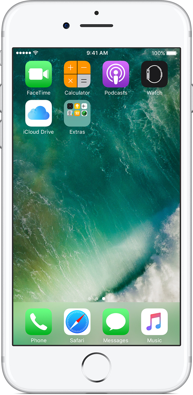 How to move apps and create folders on your iPhone, iPad ...