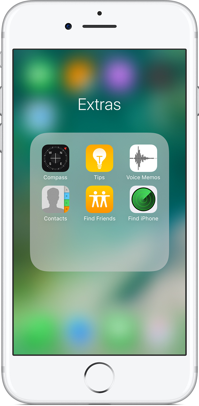 How to Make Folders and Group Apps on the iPhone 6