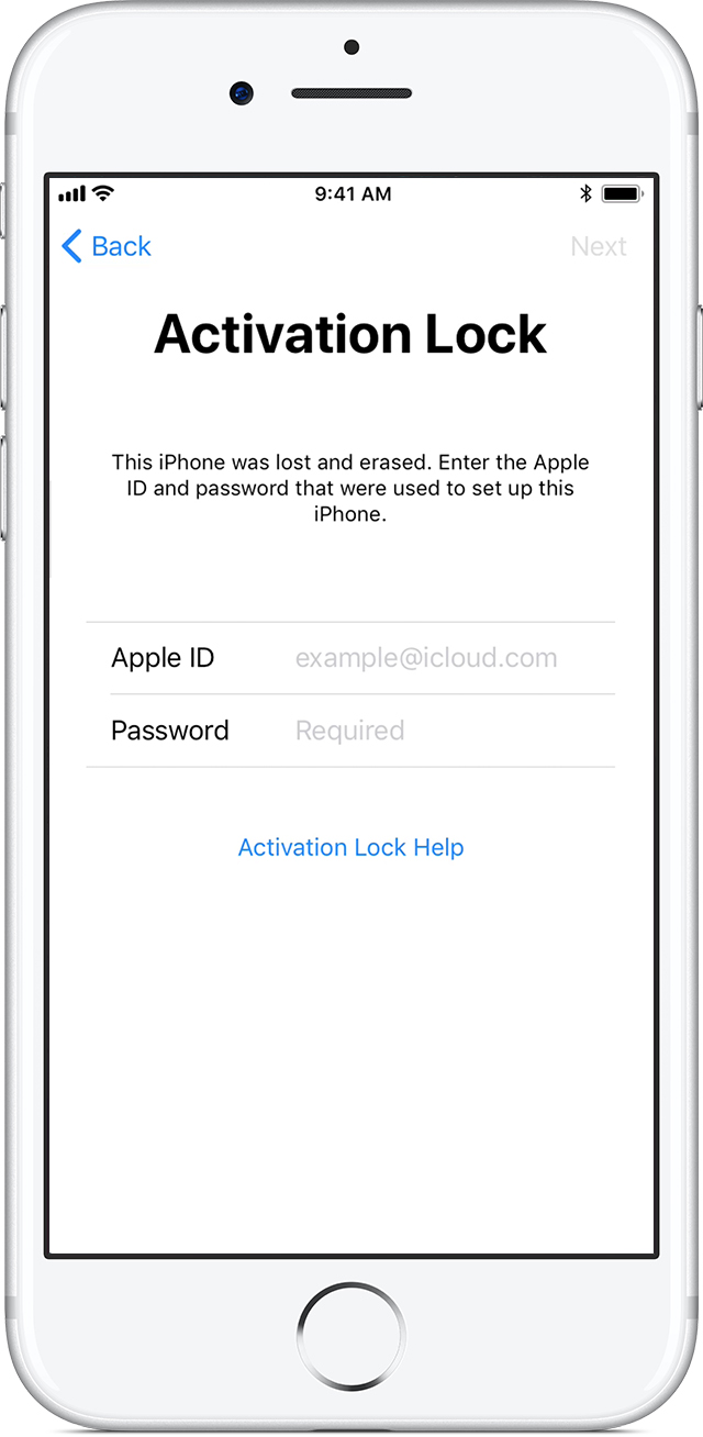 iphone activation lock removal