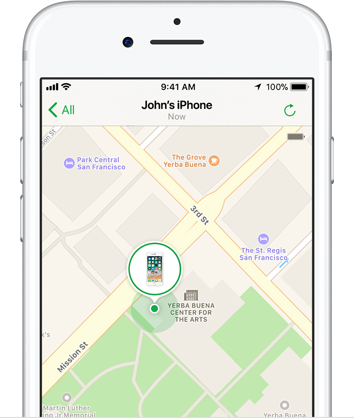 where is find my iphone
