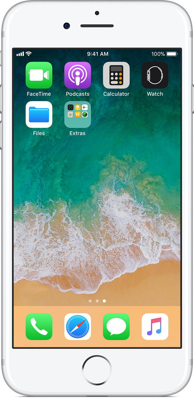 How to Move Apps on New iPhone 6s / 7 