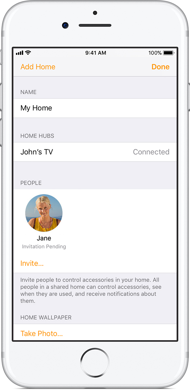 Use The Home App On Your IPhone IPad And IPod Touch Apple Support