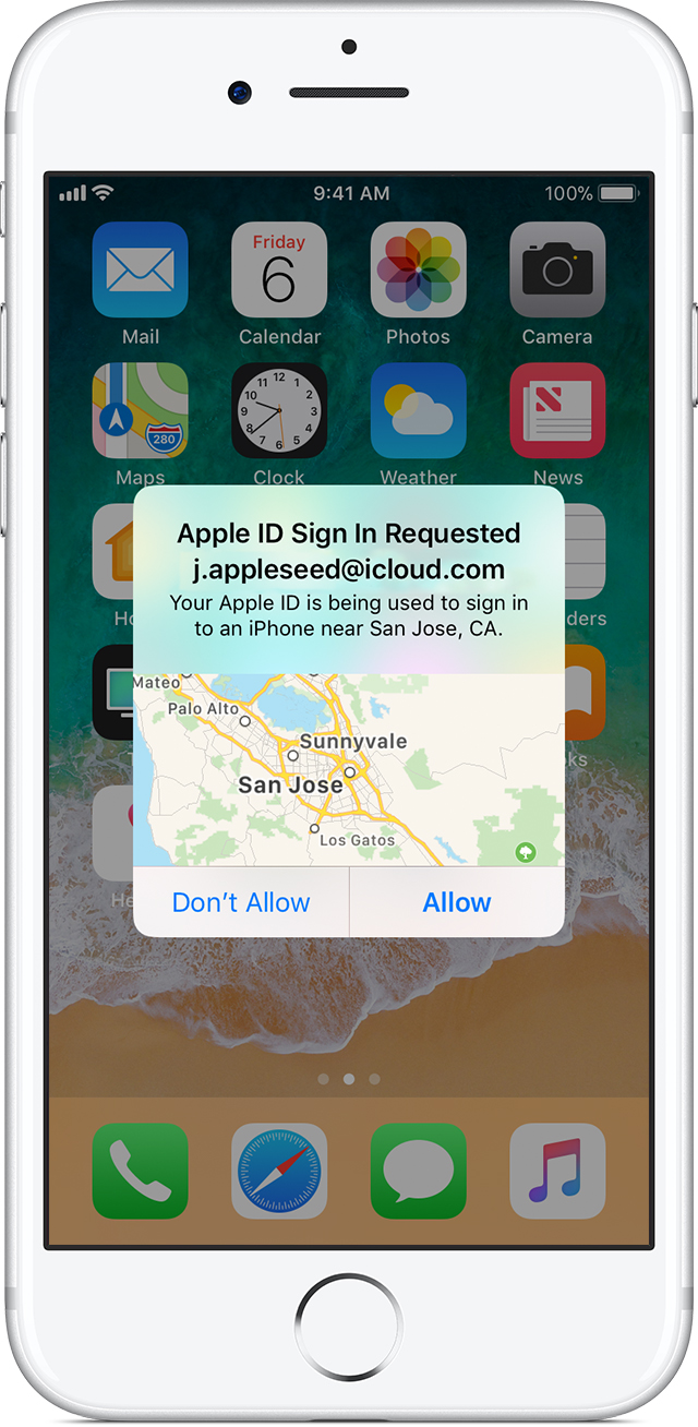 apple id sign in find my iphone