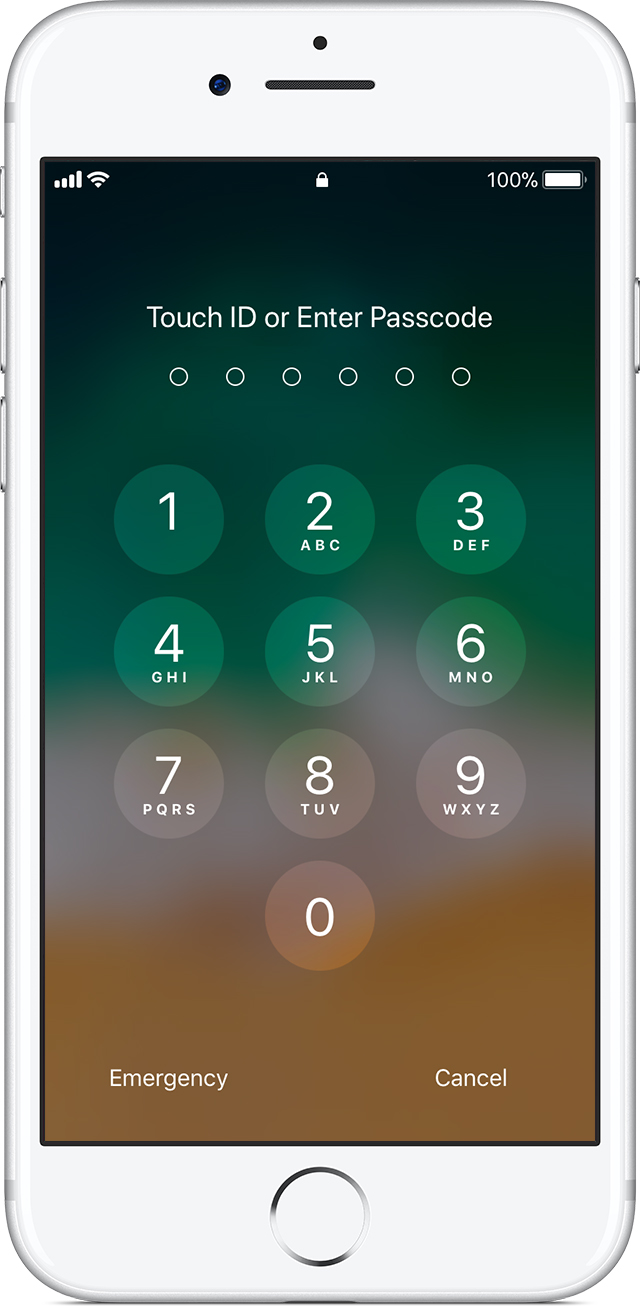 Unlock iphone without passcode or itunes