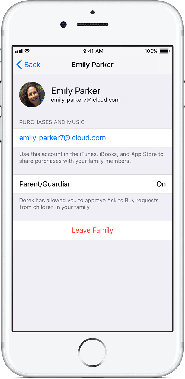 If you don't see your family's shared content - Apple Support