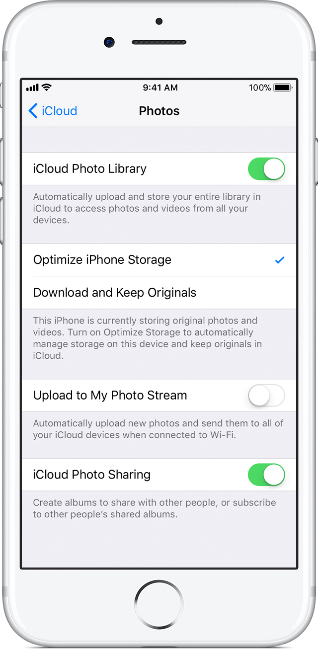 How-To: Upload your photos into iCloud Photo Library from your iOS ...