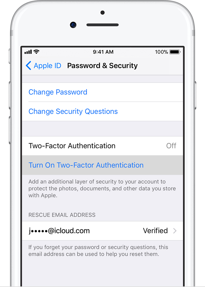 how to find your email password on iphone
