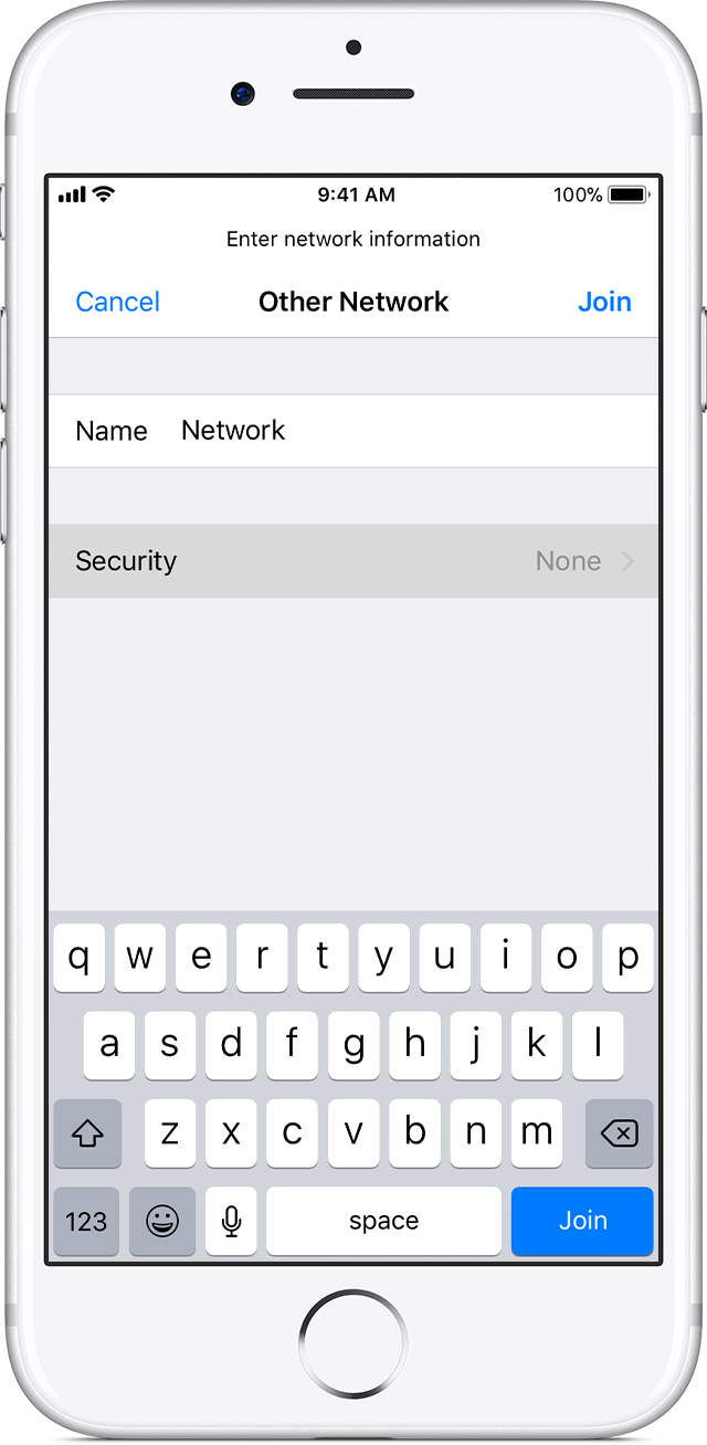 Connect to Wi-Fi on your iPhone, iPad, or iPod touch - Apple Support