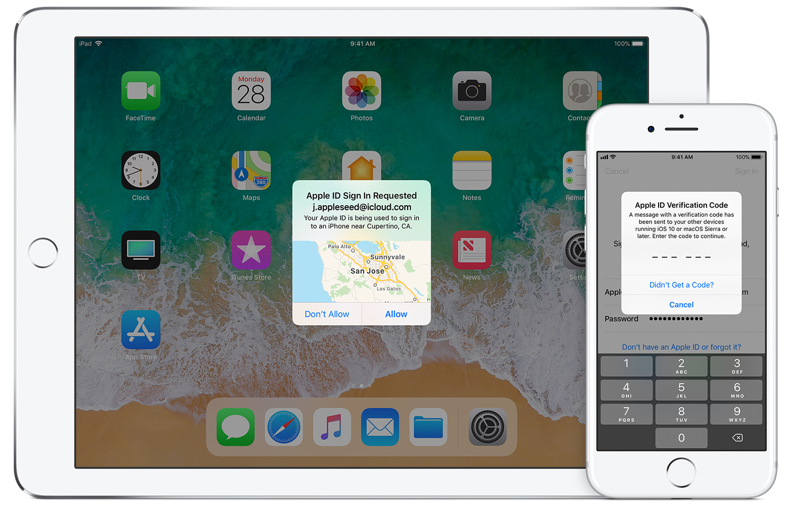 Two factor Authentication For Apple ID Apple Support