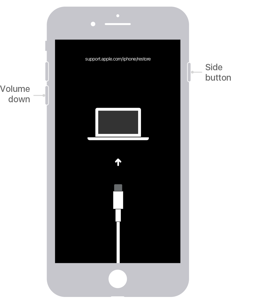 If You Forgot The Passcode On Your Iphone Or Your Iphone Is Disabled Apple Support