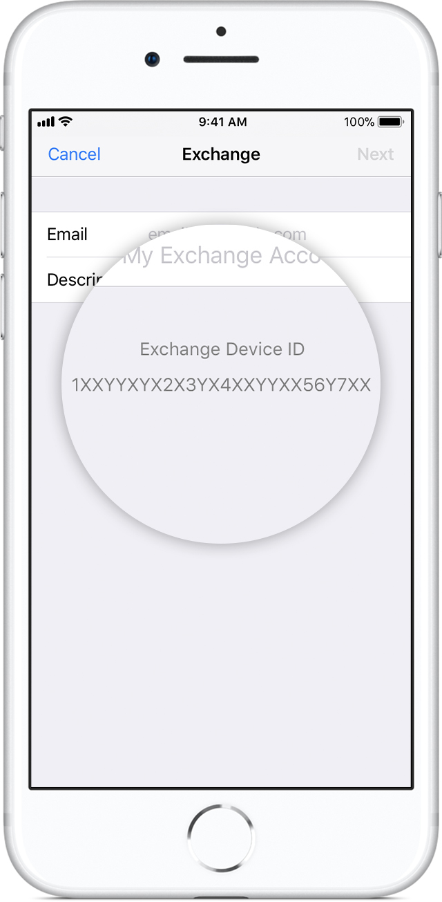 Ios Update Exchange Password