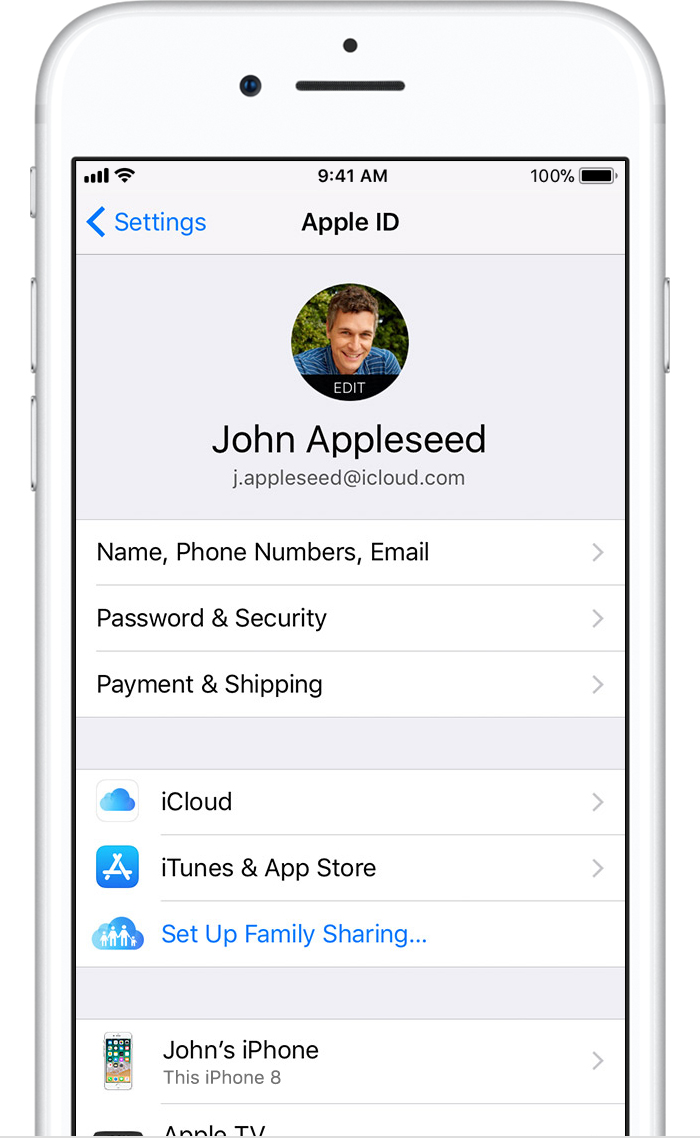 how to find your apple id