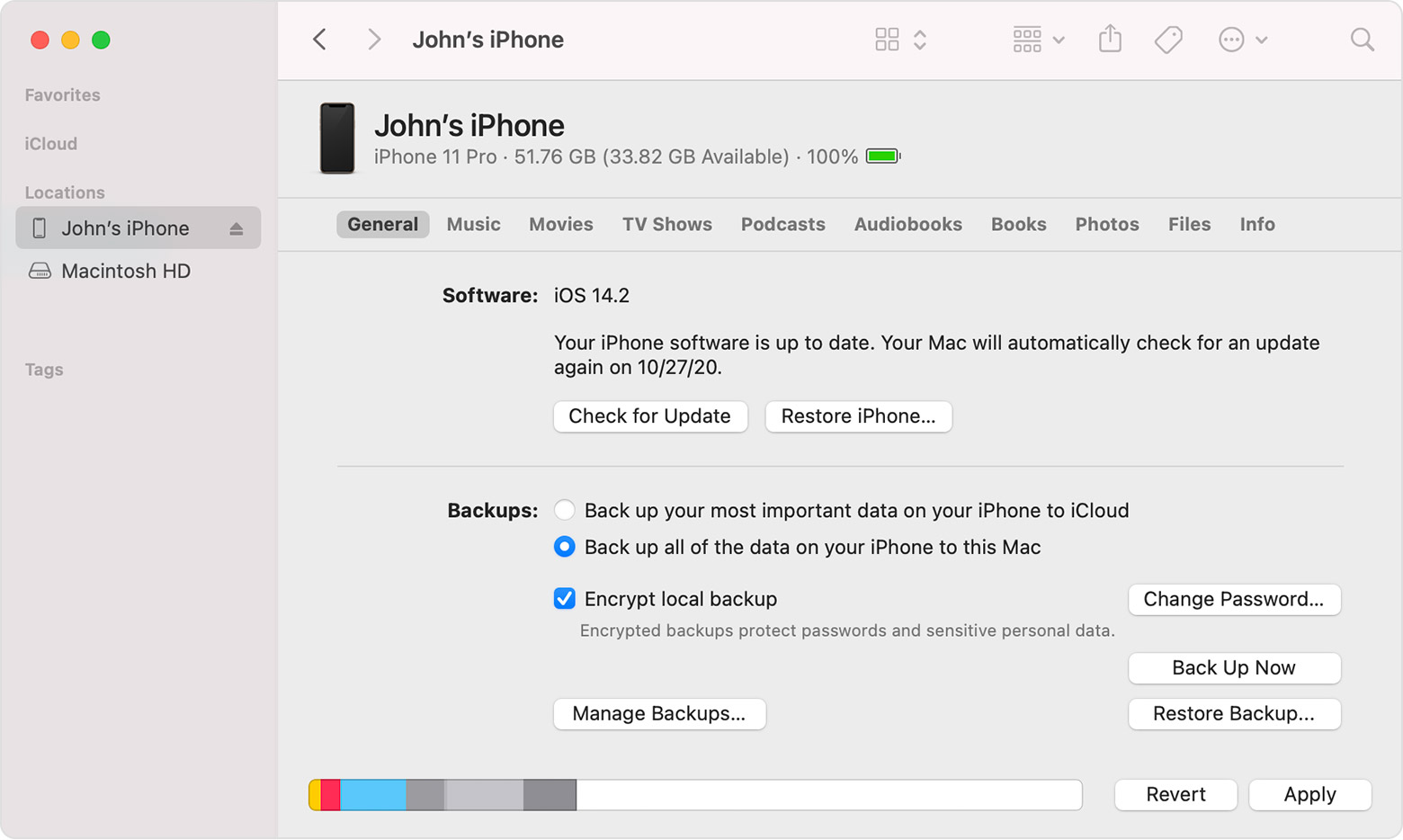 About Encrypted Backups On Your Iphone Ipad Or Ipod Touch Apple Support