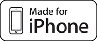 made for iphone logo