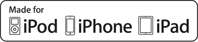 made for ipod iphone ipad logo