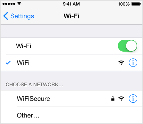 reset network settings iphone asking for password