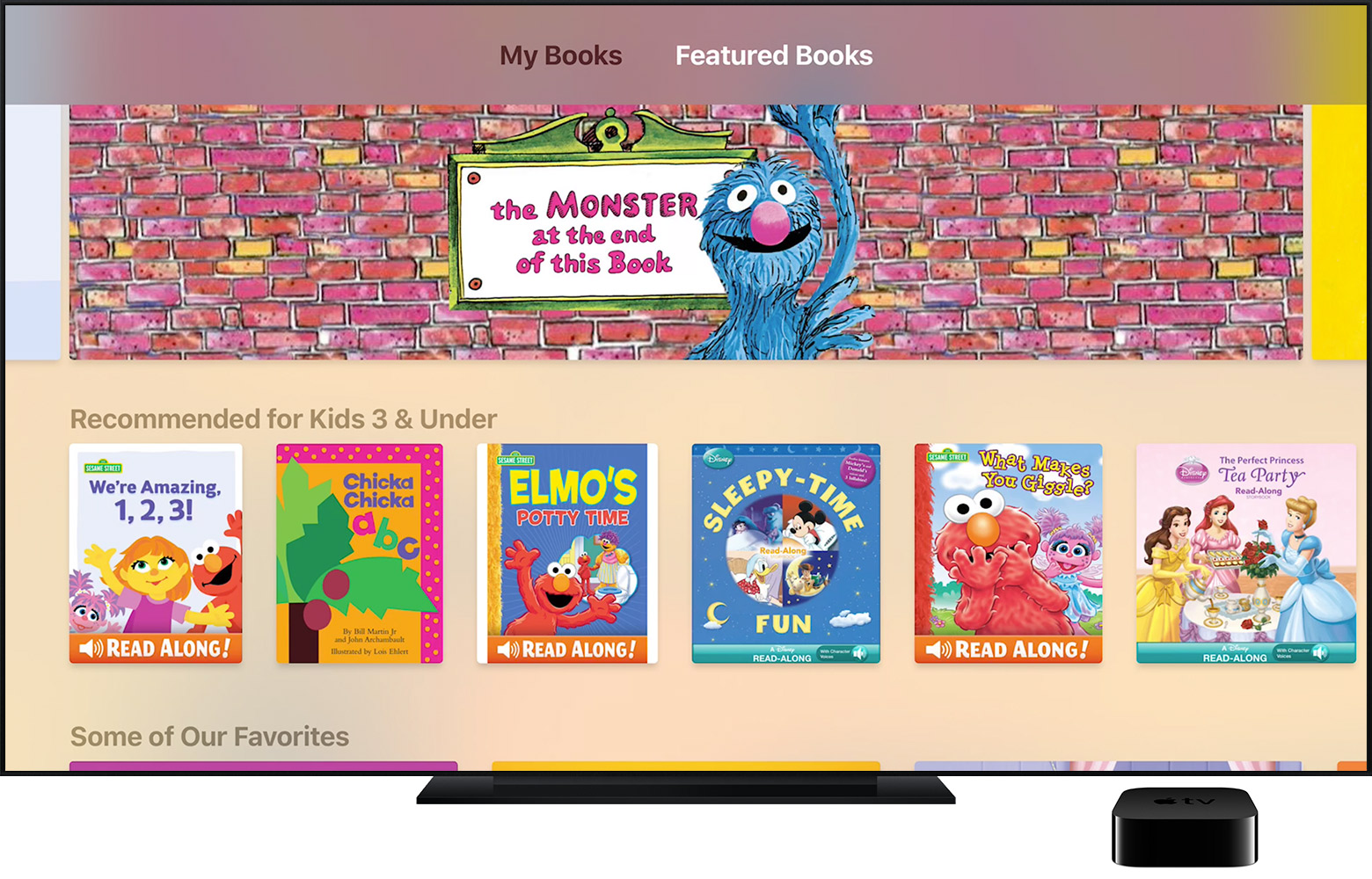 Read Along With Ibooks Storytime On Apple Tv Apple Support