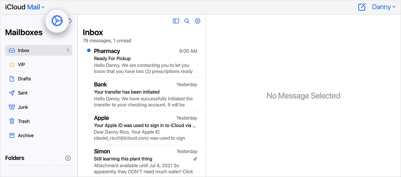 Report and block spam in iCloud mail - Apple Support