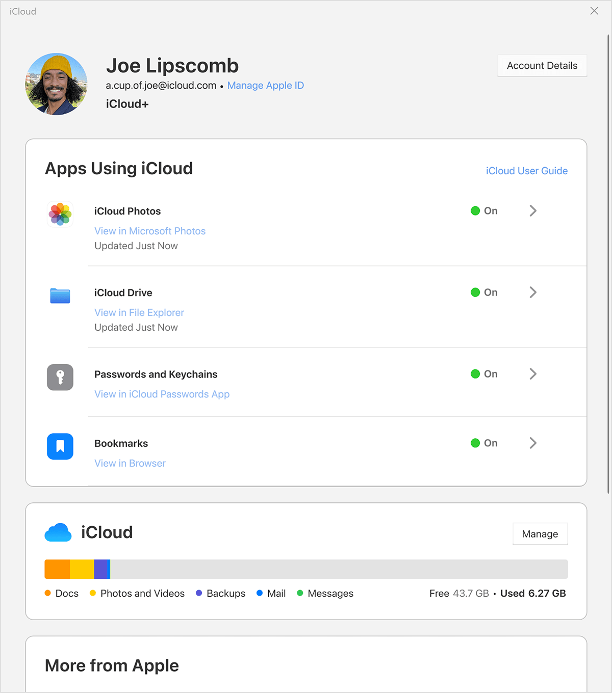 Set up iCloud Drive - Apple Support