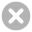 the x button