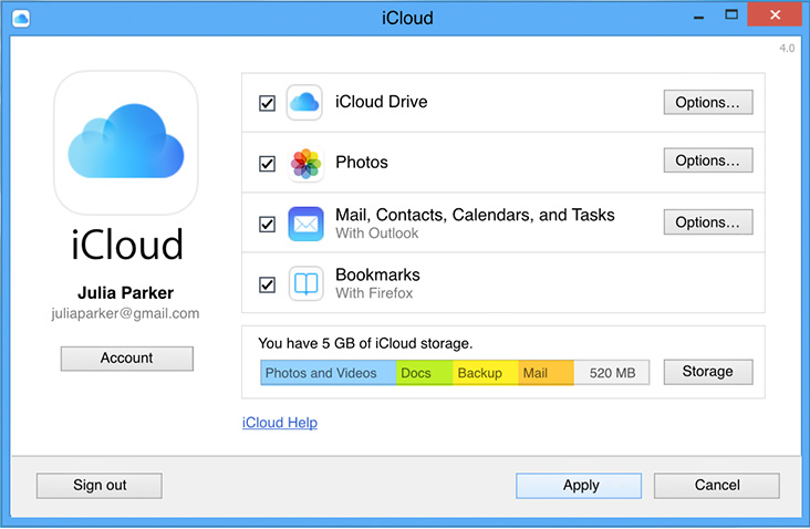 how to download pictures from icloud to pc