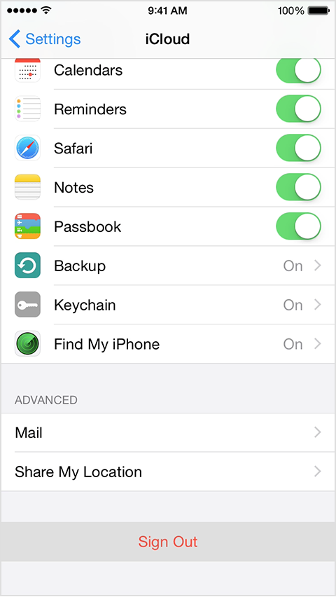 iPhone 6 iCloud Setup Guide - iPhone 6 Manual