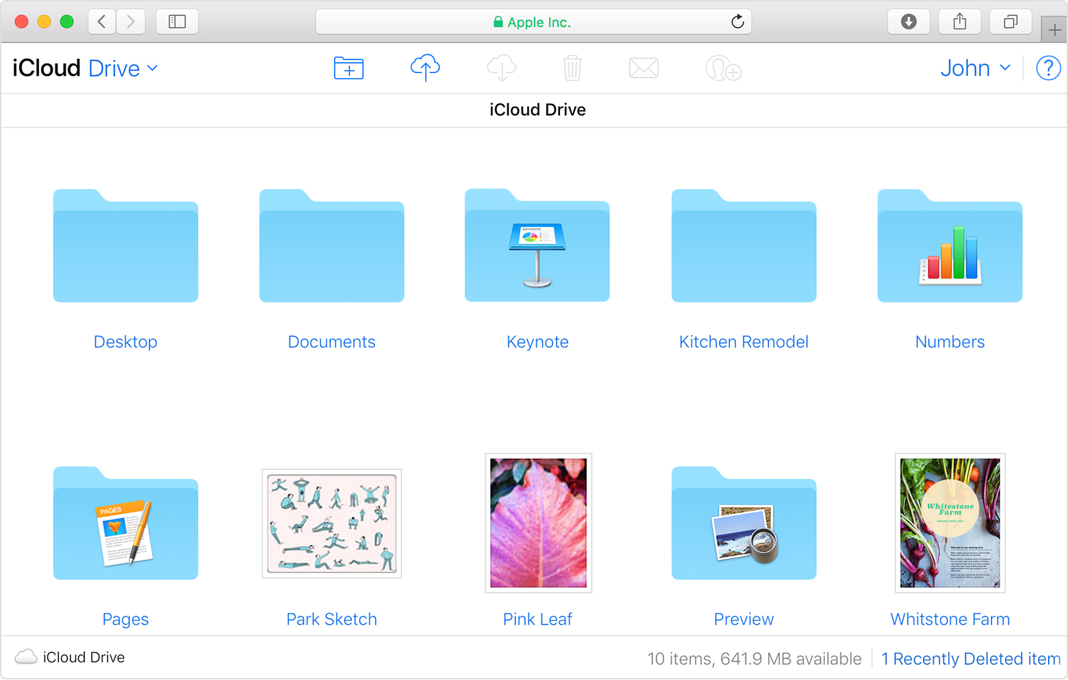 Add your Desktop and Documents files to iCloud Drive ...