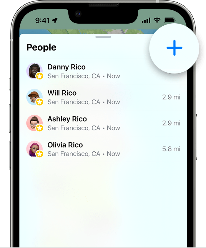 Ios 16 Iphone 13 Pro Find My People Add Callout 