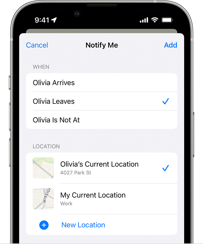 Find People And Share Your Location With Find My - Apple Support (Vn)