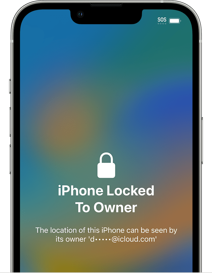 ¿Cómo se bloquea iCloud un iPhone?