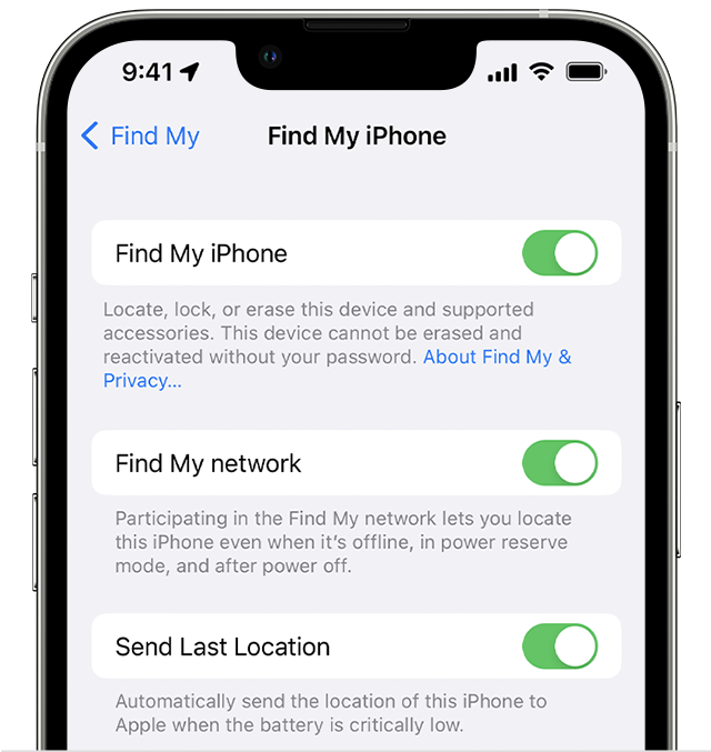 iphone tracking app