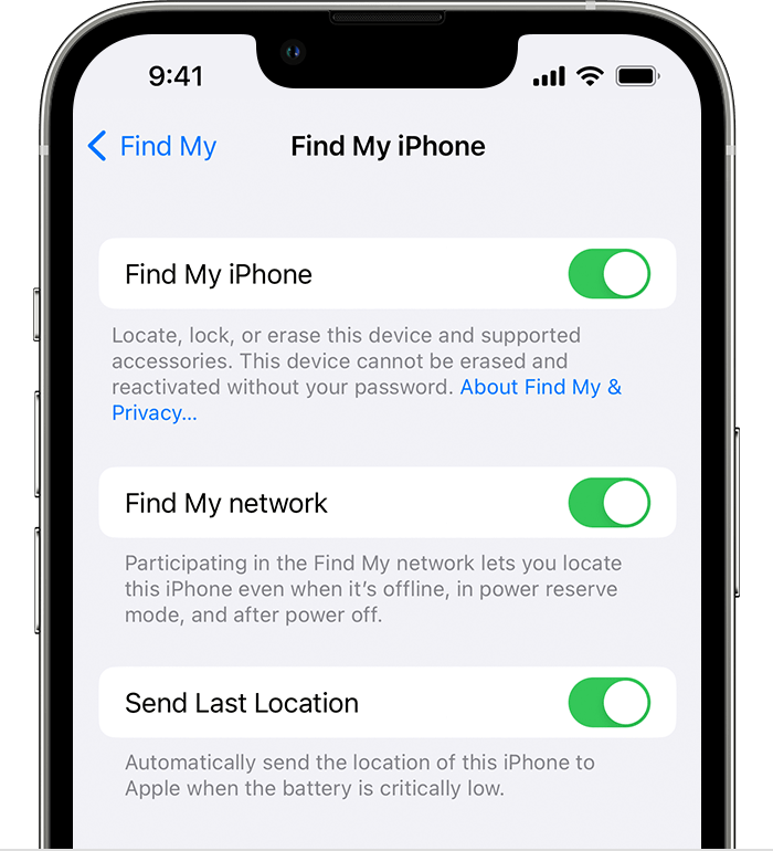 Ios 16 Iphone 13 Pro Settings Apple Id Find My 