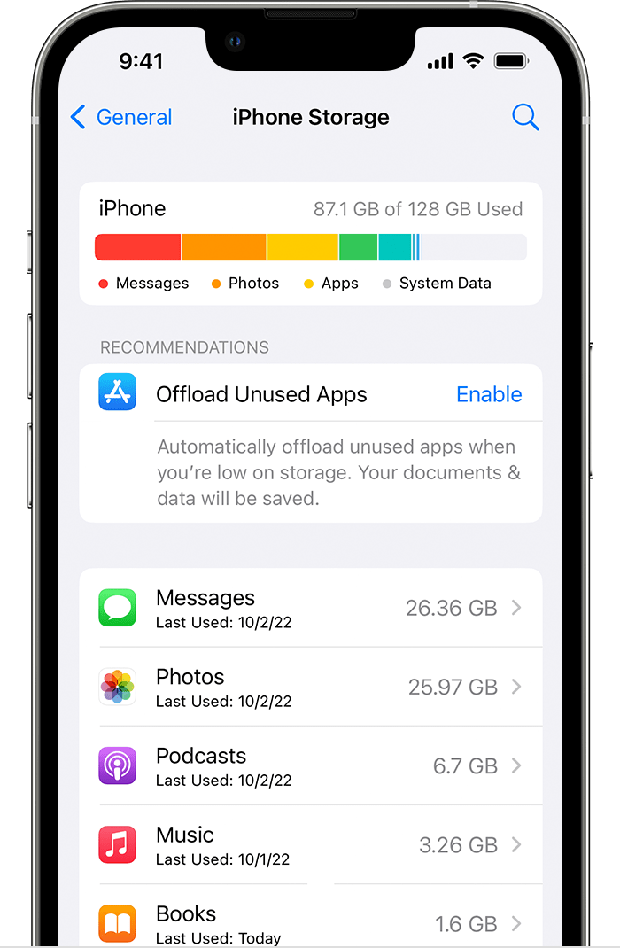 I Have 256 GB Phone Storage In My Old Pho Apple Community   Ios 16 Iphone 13 Pro Settings General Iphone Storage 