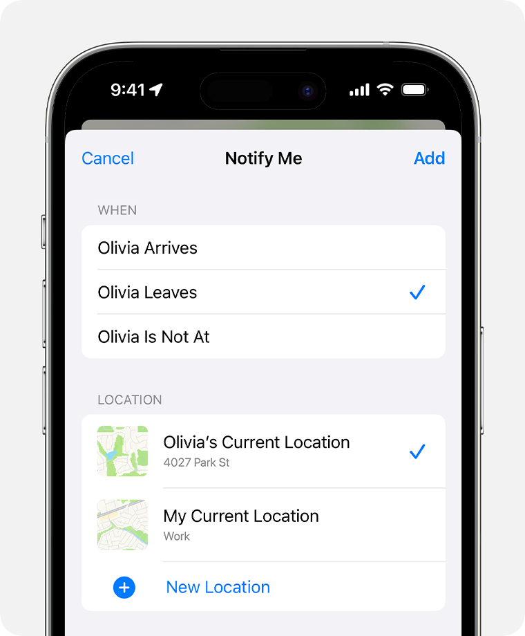 Find people and share your location with Find My - Apple Support