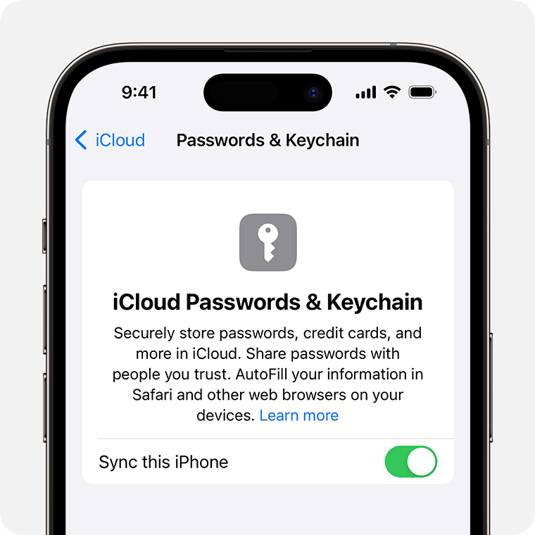 sync with icloud, how can I go back to get my informations saved