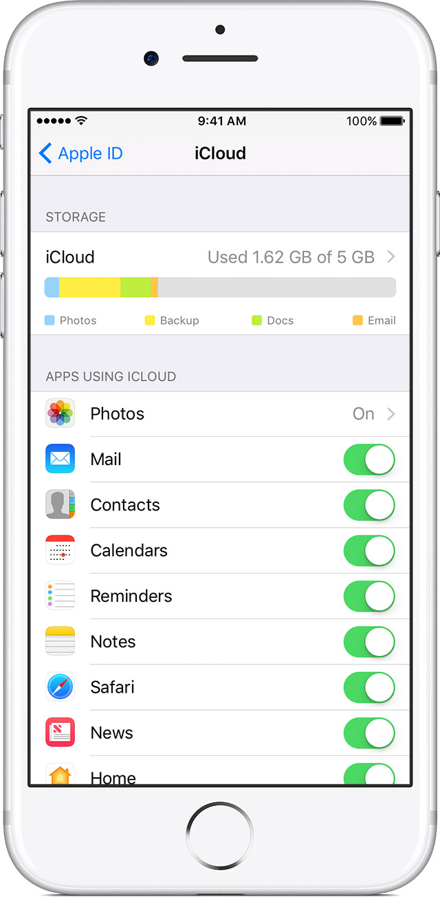 how do find my iphone backup on icloud