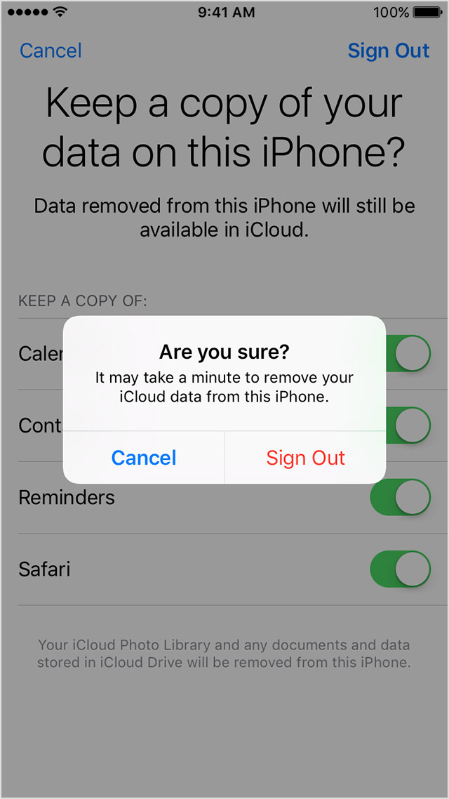 Sign in with a different Apple ID on your iPhone, iPad, or iPod touch