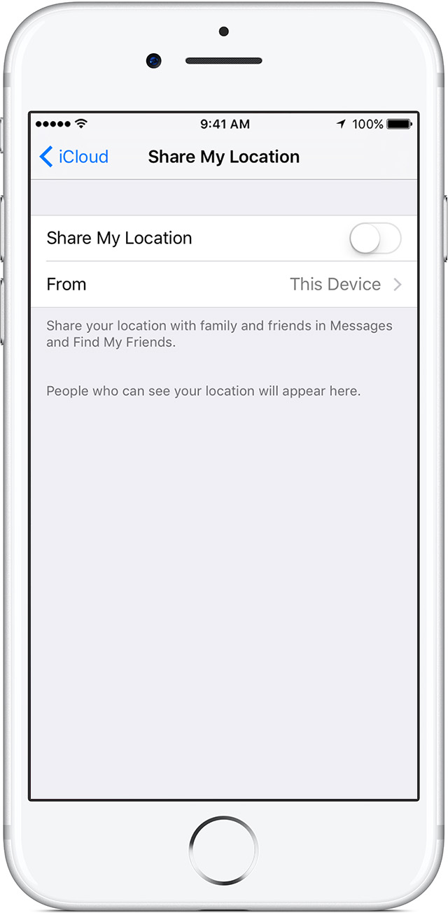 About Find My Friends - Apple Support