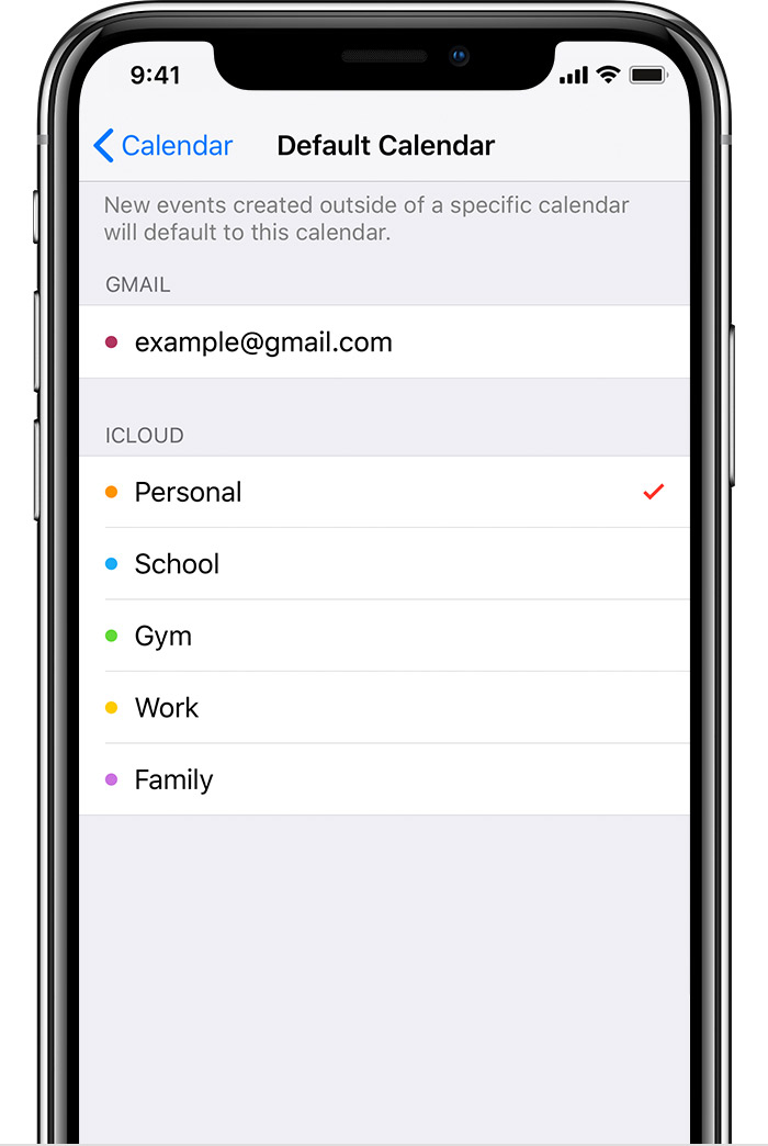 If Your Icloud Contacts Calendars Or Reminders Won T Sync Apple Support