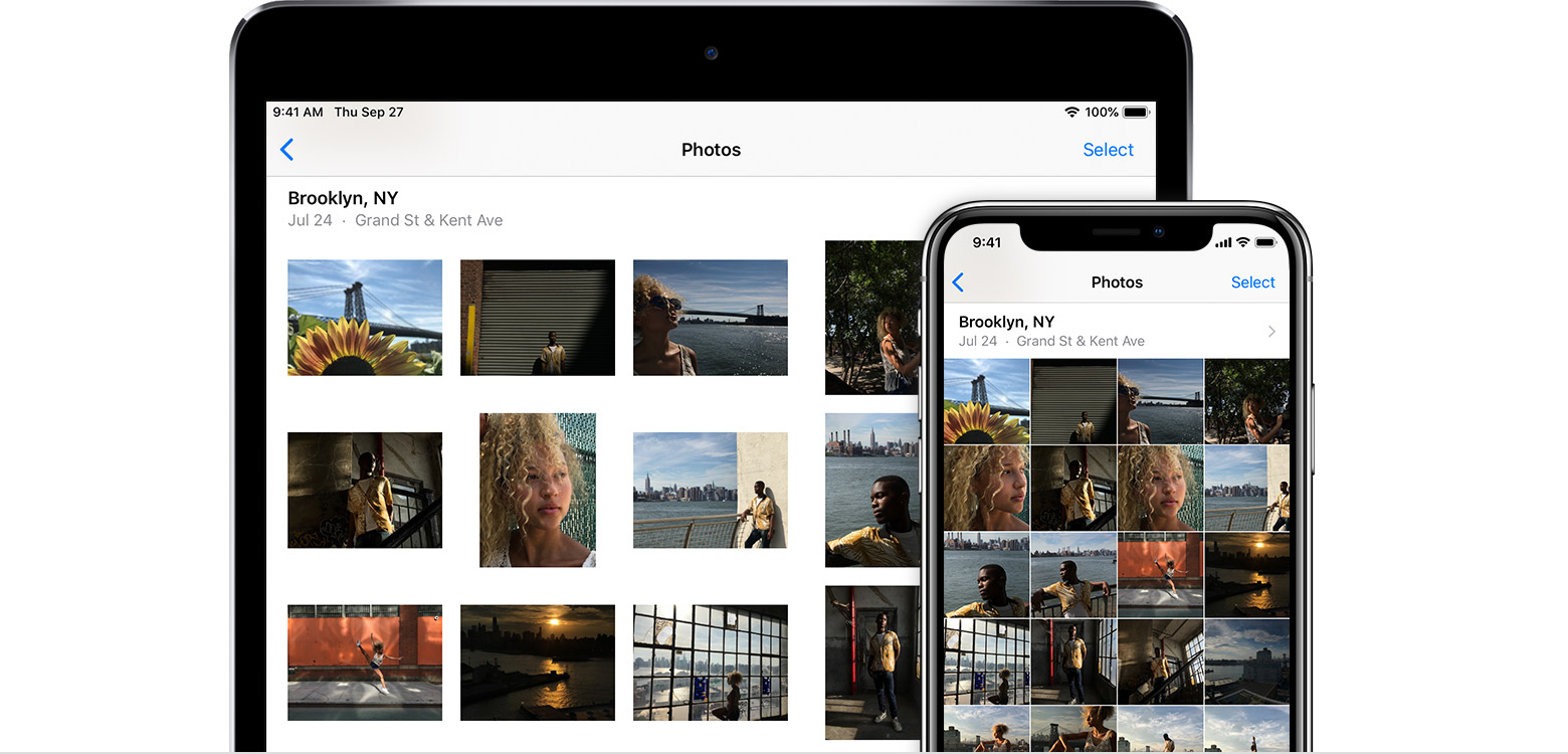 how do i view my icloud photos online